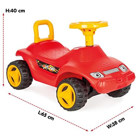 Pilsan Jet Car Kırmızı