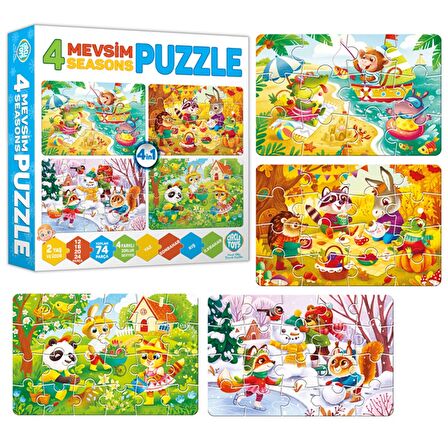 4 Mevsim Puzzle