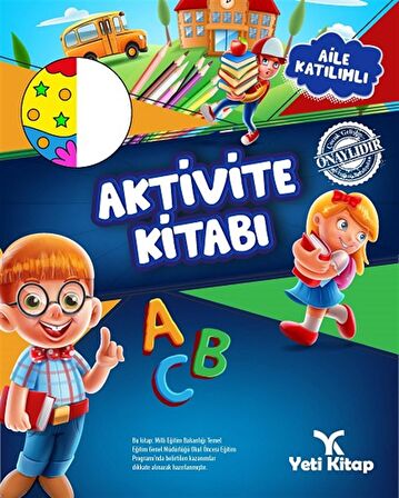 Yeti Kitap Aktivite Kitabı 2