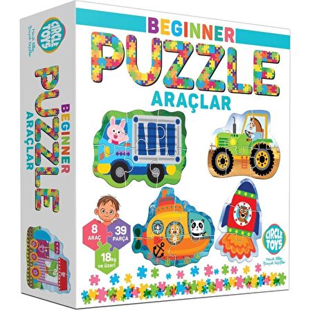  Beginner Puzzle Araçlar