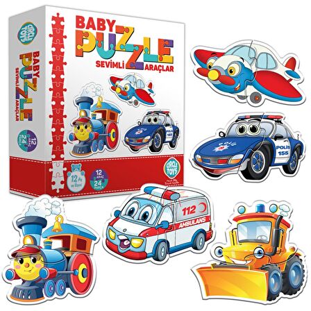  Baby Puzzle Araçlar