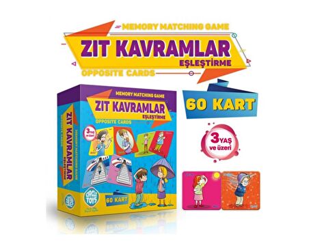  Zıt Kavramlar