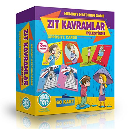  Zıt Kavramlar