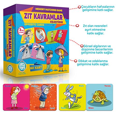  Zıt Kavramlar