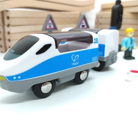Hape 26 Parça Tren Seti