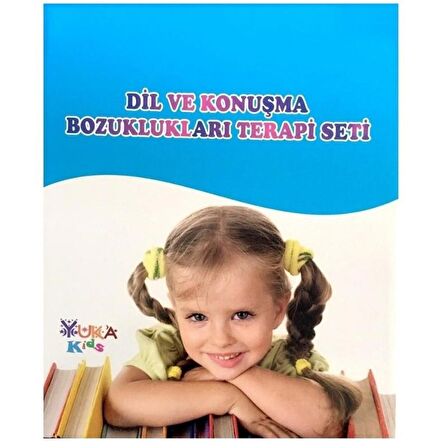 Yuka Kids Dil Ve Konuşma Bozuklukları Terapi Seti