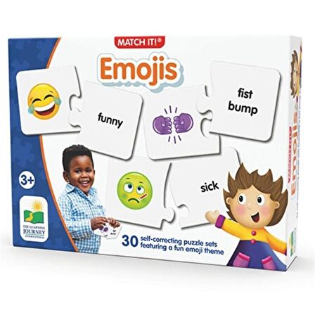 The Learning Journey Eşleştirme / Emojiler