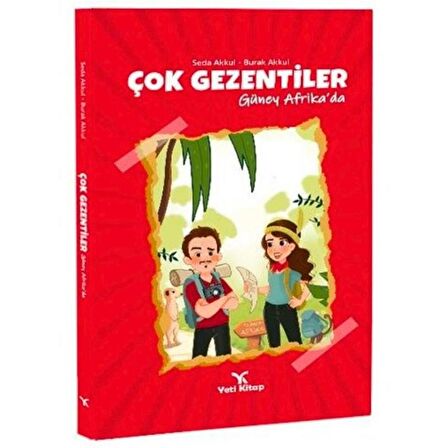 Yeti Kitap Çok Gezentiler Güney Afrika