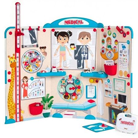 Smoby Oyuncak Pediatri Kliniği