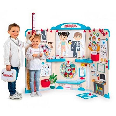 Smoby Oyuncak Pediatri Kliniği