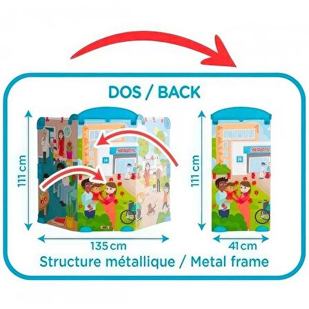 Smoby Oyuncak Pediatri Kliniği