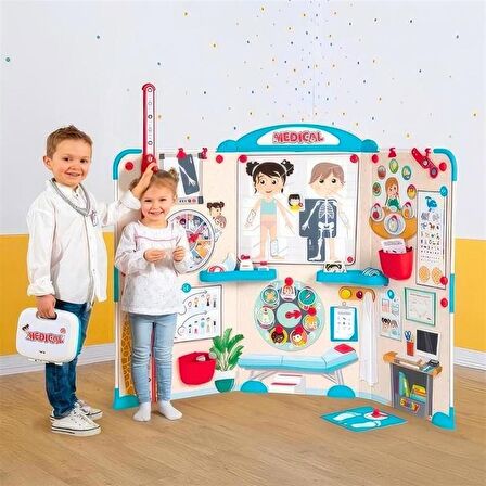 Smoby Oyuncak Pediatri Kliniği