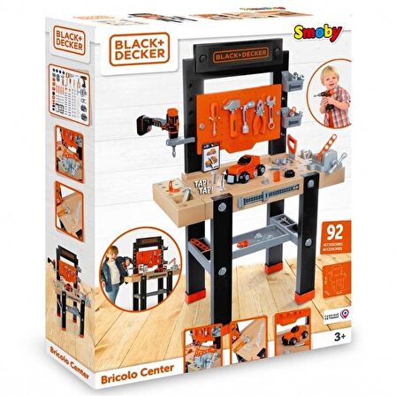 Smoby Black & Decker Bricolo Tamir Tezgahı
