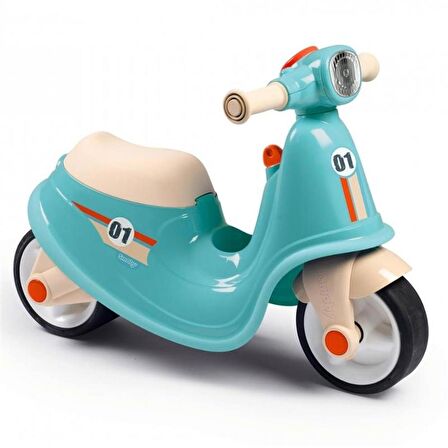 Smoby Bingit Scooter Motor - Mavi