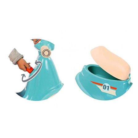 Smoby Bingit Scooter Motor - Mavi