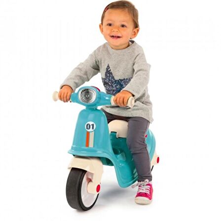 Smoby Bingit Scooter Motor - Mavi