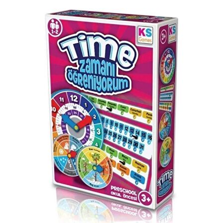 KS Games Time - Zamanı Öğreniyorum