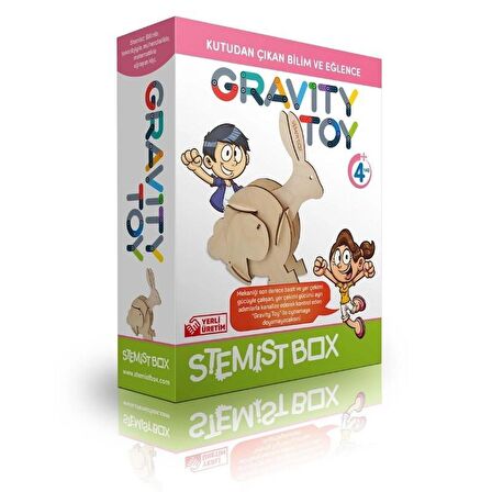 Stemist Box Gravity Toy