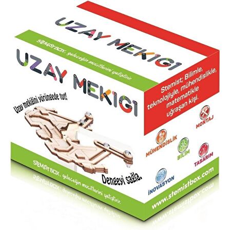 Stemist Box Uzay Mekiği