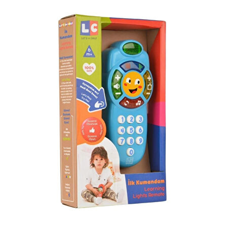 Let's be Child İlk Kumandam