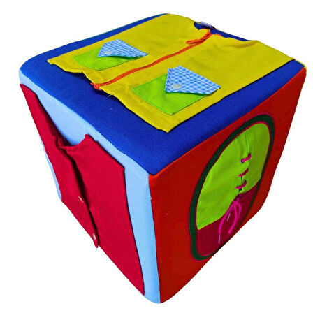 Oscar Beceri Küpü 30x30x30cm