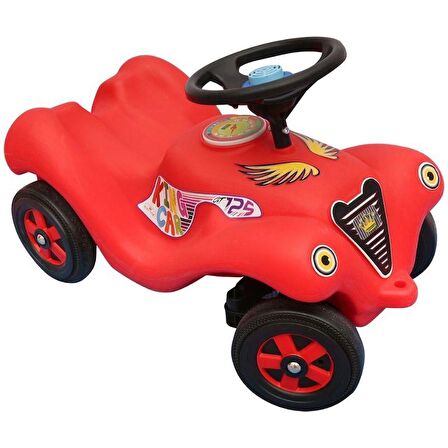 King Kids King Car (ilk Arabam) Kırmızı