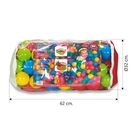 Top Havuzu Topları 500 Lü 90 Mm.