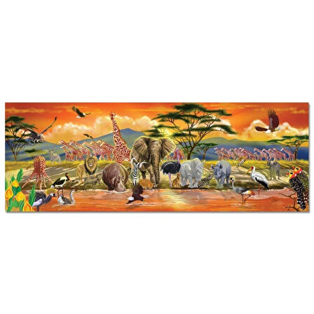 Dev Yer Yapbozu- Safari (100 parça)