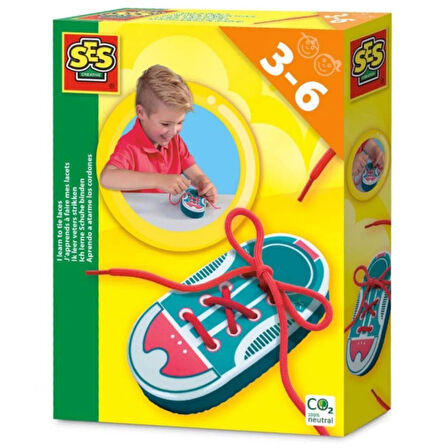 Ayakkabı Bağlamayı Öğreniyorum