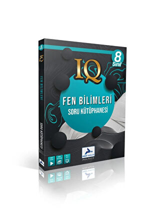 PARAF 8.SINIF IQ FEN BİLİMLERİ SORU KÜTÜPHANESİ