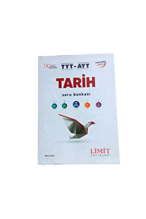 Limit TYT - AYT Tarih Soru Bankası