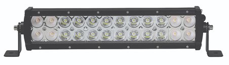 Led Bar Beyaz Işık + Amber Işık 7 Fonksiyon Çakarlı 32 cm 12/24V E-Belgeli 72W - WOLFRAM 31632