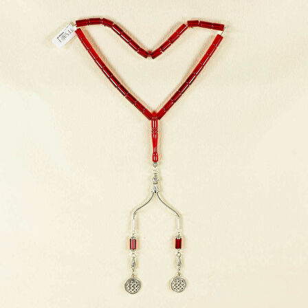 Kesme Model Zar Kehribar Tesbih