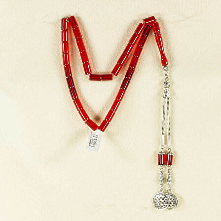 Kesme Model Zar Kehribar Tesbih