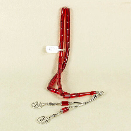 Kesme Model Zar Kehribar Tesbih