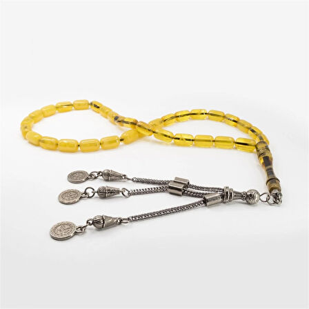 Kapsül Model Sıkma Kehribar Tesbih