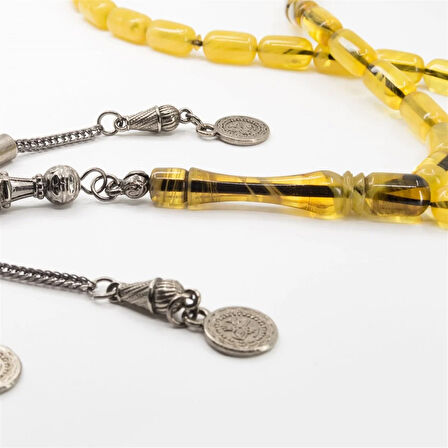 Kapsül Model Sıkma Kehribar Tesbih