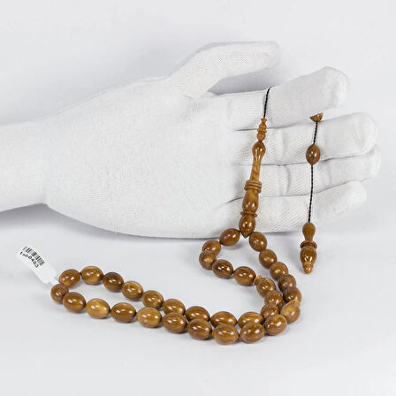 Mustafa Kule Usta İşçilikli Beyzi Kesim Kuka Tesbih