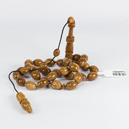 Mustafa Kule Usta İşçilikli Beyzi Kesim Kuka Tesbih