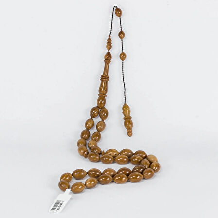 Mustafa Kule Usta İşçilikli Beyzi Kesim Kuka Tesbih