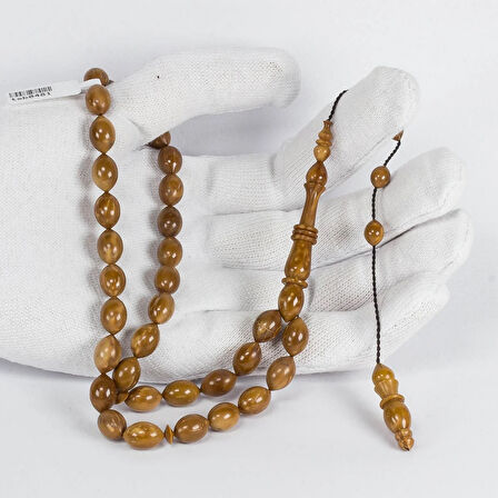 Mustafa Kule Usta İşçilikli Beyzi Kesim Kuka Tesbih