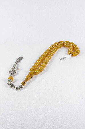 Kapsül Model Sıkma Kehribar Tesbih