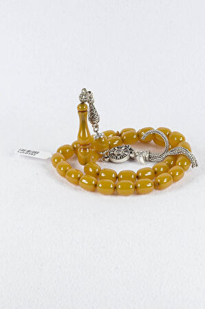 Kapsül Model Sıkma Kehribar Tesbih