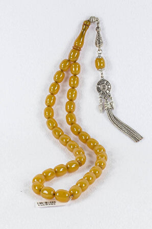 Kapsül Model Sıkma Kehribar Tesbih