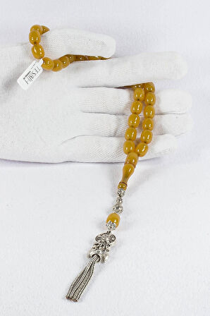 Kapsül Model Sıkma Kehribar Tesbih