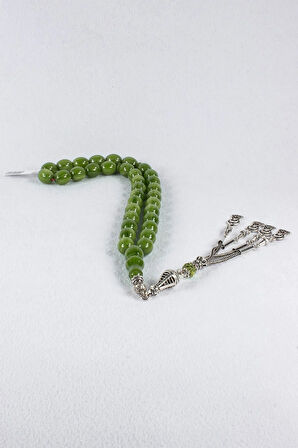 Fıçı Kesim Yeşil Katalin Tesbih tsb0600