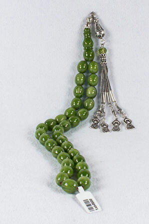 Fıçı Kesim Yeşil Katalin Tesbih tsb0600