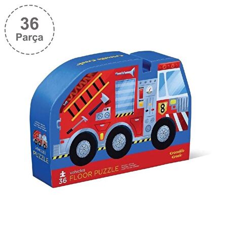 Dekoratif Puzzle - 36 Parça - Araçlar