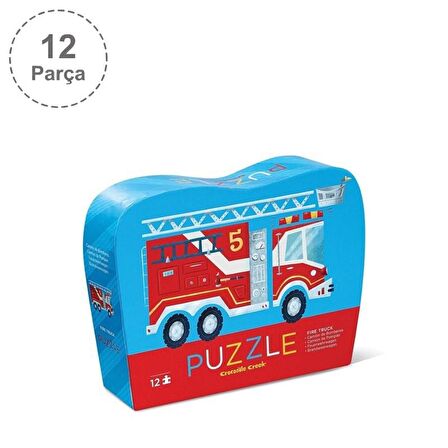 Mini Puzzle - 12 Parça - İtfaiye