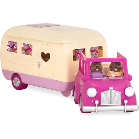 Li'l Woodzeez Karavan Pembe